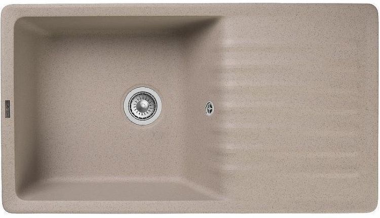 Кухонная мойка GranFest Quarz GF-ZW73 Песочная Кухонная мойка GranFest Quarz GF-ZW73 Песочная