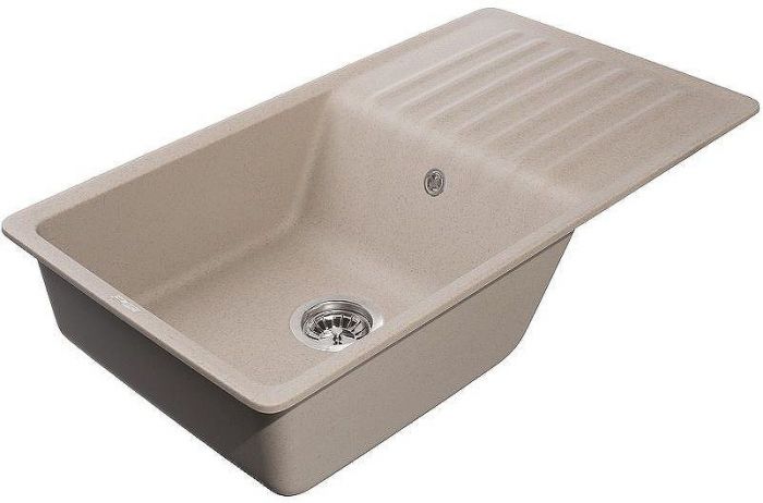 Кухонная мойка GranFest Quarz GF-ZW73 Песочная