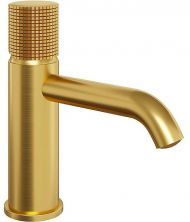 Смеситель для раковины Paini Cox Grip 7GPJ205O Золото матовое