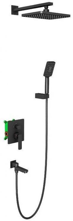 Душевая система Timo Torne SX-4399/03SM Черный