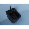 Биде Ceramicanova Union CN4010MB подвесное Черное матовое