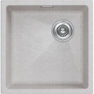 Кухонная мойка Paulmark Lumi 45 UNI-Skew LU45SK-BE Бежевая