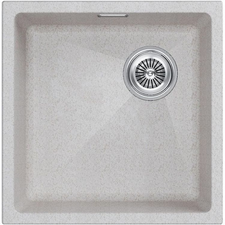 Кухонная мойка Paulmark Lumi 45 UNI-Skew LU45SK-BE Бежевая