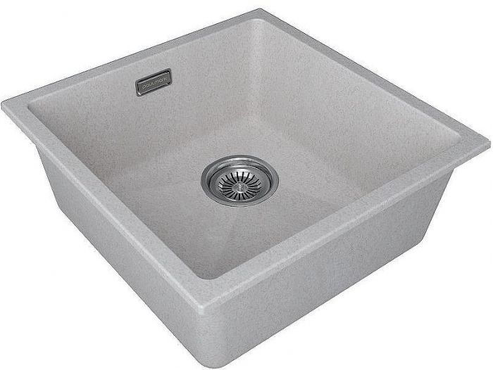 Кухонная мойка Paulmark Lumi 45 UNI-Skew LU45SK-BE Бежевая