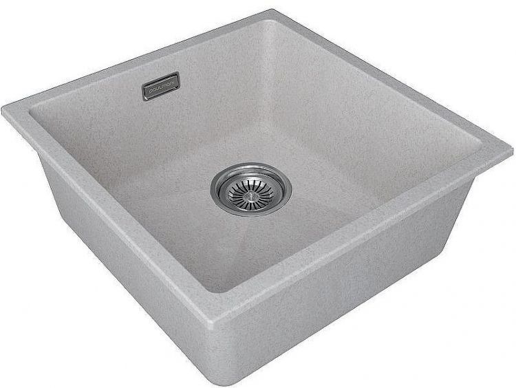 Кухонная мойка Paulmark Lumi 45 UNI-Skew LU45SK-BE Бежевая