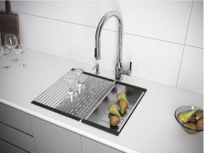 Кухонная мойка Paulmark Lumi 45 UNI-Skew LU45SK-BE Бежевая