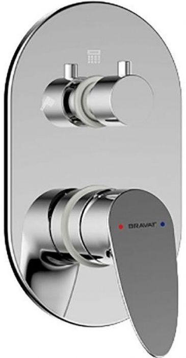 Смеситель для душа Bravat Drop P69190C-RUS Хром