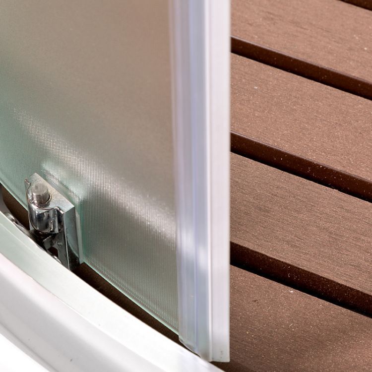 Душевая кабина Deto D08S LED 80x80x220 Душевая кабина Deto D08S LED 80x80x220