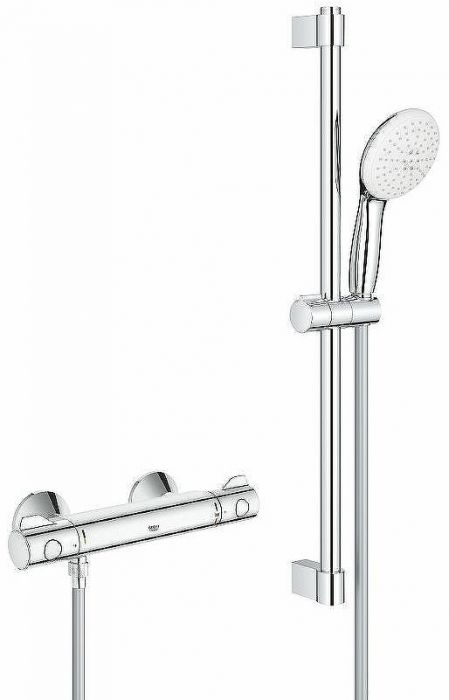 Смеситель для душа Grohe Grohtherm 800 34565002 с термостатом Хром