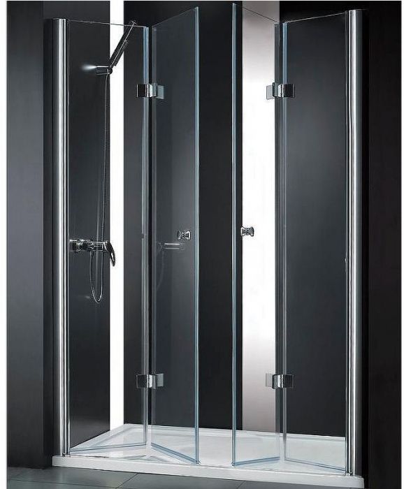 Душевая дверь Cezares Elena 200 ELENA-W-BS-22-200-C-Cr профиль Хром стекло прозрачное