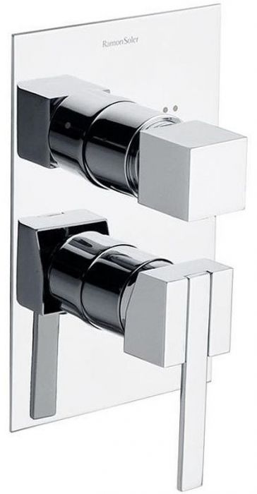 Смеситель для душа Ramonsoler Kuatro NK 491502S Хром
