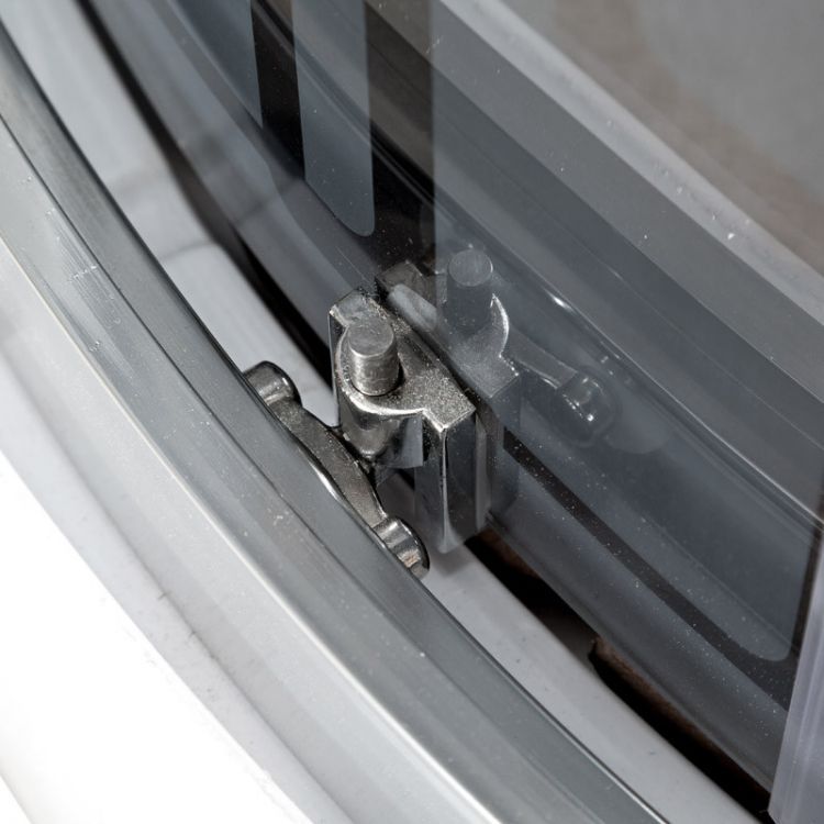 Душевая кабина Deto BМ1510 LED BLACK 100x100x220