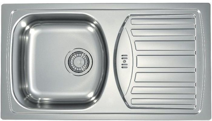 Кухонная мойка Alveus Basic 150 LEI-90 780x435 1138029 Перфорированная сталь