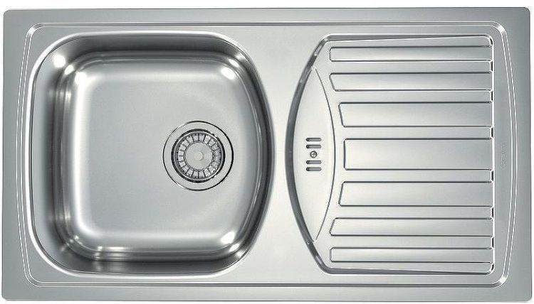 Кухонная мойка Alveus Basic 150 LEI-90 780x435 1138029 Перфорированная сталь