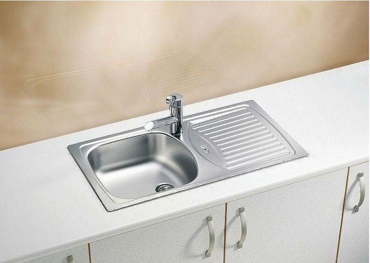 Кухонная мойка Alveus Basic 150 LEI-90 780x435 1138029 Перфорированная сталь