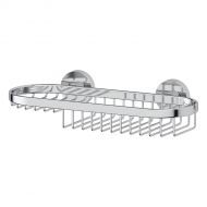 Полочка-решетка с мыльницей 31 см HAR 019 Полочка-решетка с мыльницей 31 см HAR 019