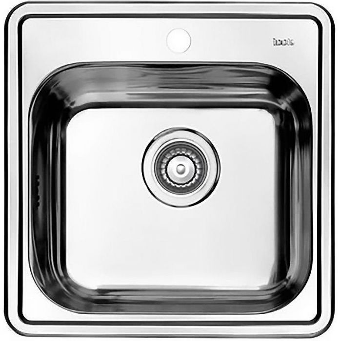 Кухонная мойка Iddis Strit S 48 STR48P0i77S Сталь