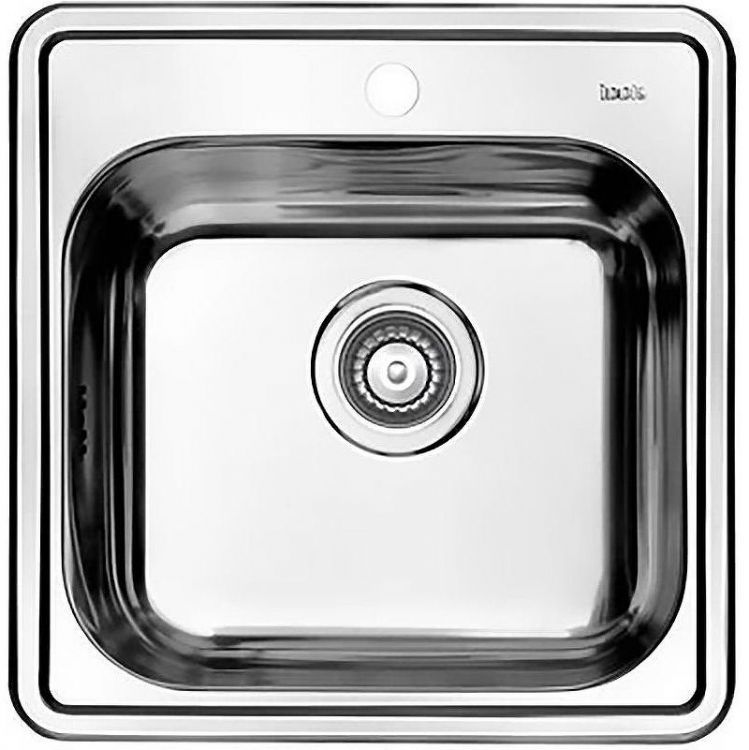 Кухонная мойка Iddis Strit S 48 STR48P0i77S Сталь