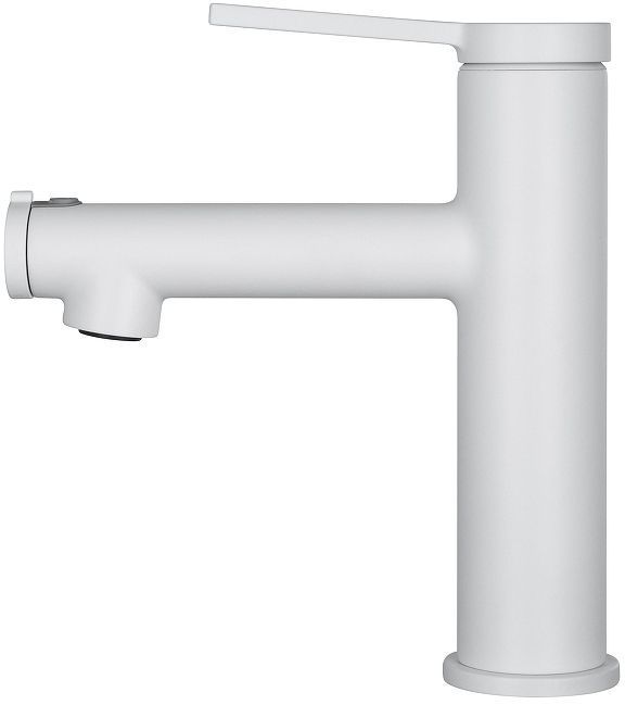 Смеситель для раковины Wonzon & Woghand WW-H1017-MW цвет Белый матовый