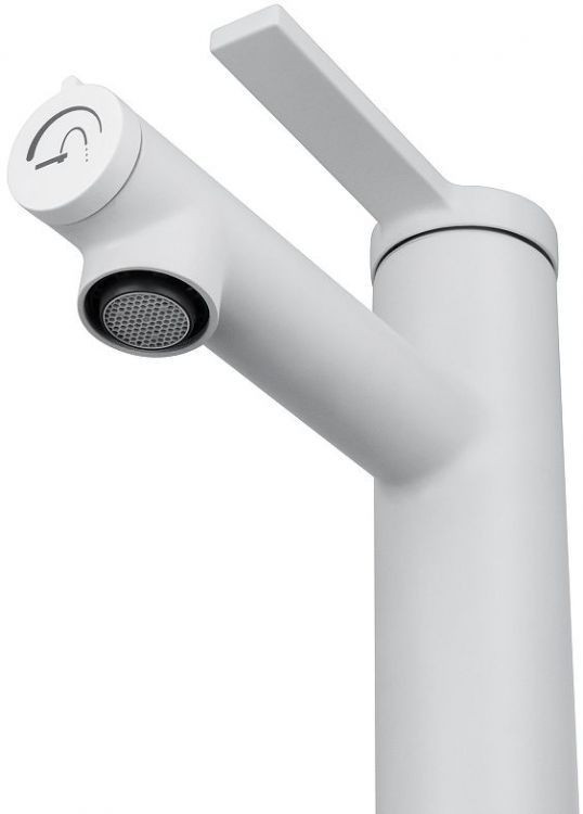 Смеситель для раковины Wonzon & Woghand WW-H1017-MW цвет Белый матовый