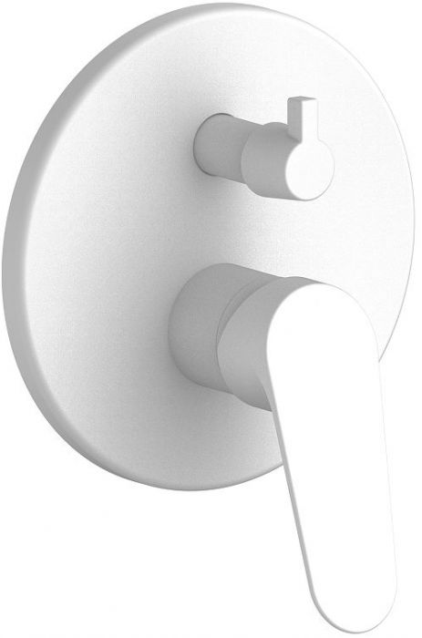 Смеситель для душа ESKO Kazan White KZ83-2W цвет Белый матовый