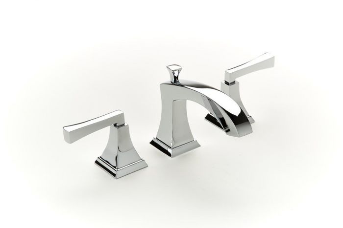 СМЕСИТЕЛЬ НА 3 ОТВЕРСТИЯ [R-14-08-PC], ЦВЕТ ХРОМ, CROSSWATER