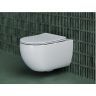 Подвесной унитаз CERAMICANOVA Long Rimless CN3015