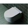 Подвесной унитаз CERAMICANOVA Long Rimless CN3015
