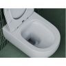 Подвесной унитаз CERAMICANOVA Long Rimless CN3015
