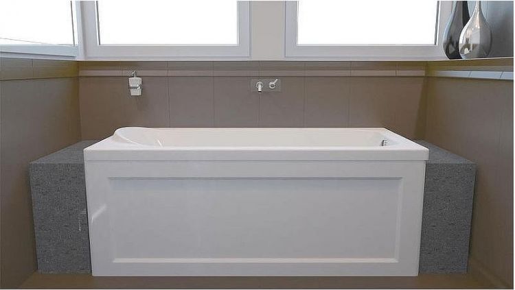 Акриловая ванна Aquanet West 140х70 205560 без гидромассажа Акриловая ванна Aquanet West 140х70 205560 без гидромассажа