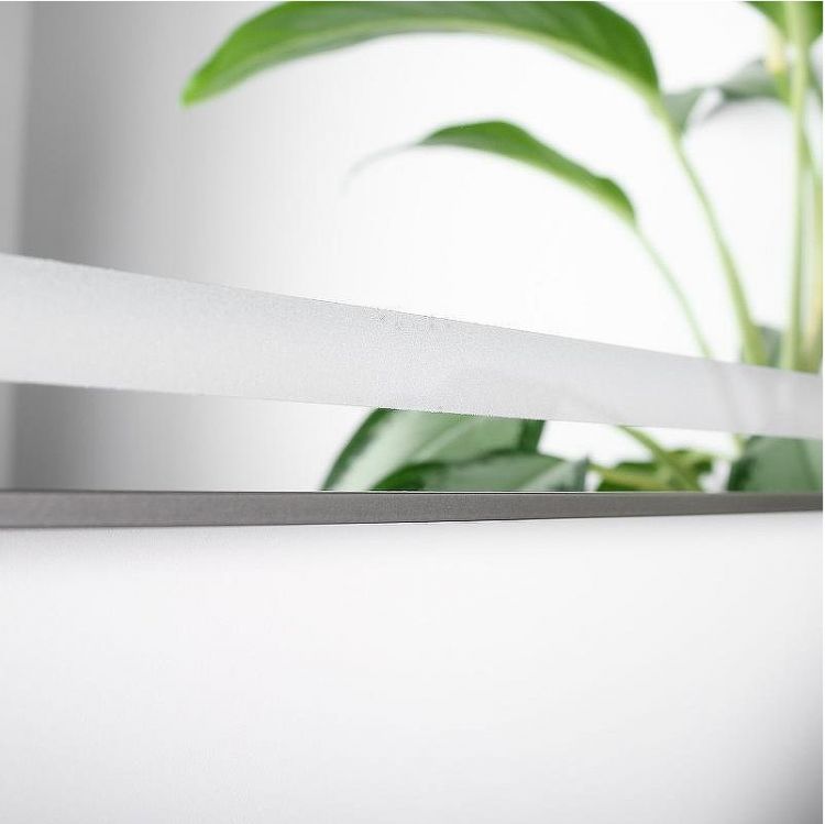 Зеркало Fixsen Led 80х60 FX-2080F с подсветкой Графит с сенсорным выключателем и диммером