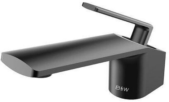 Смеситель для раковины Black&White Gravity GF-7104-MB 7104MB цвет Черный матовый