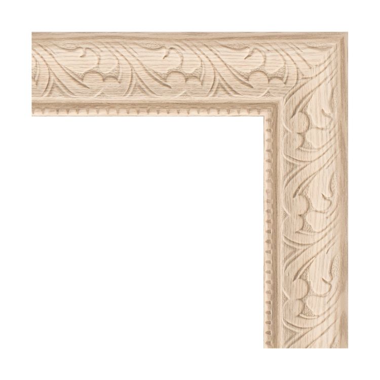 Зеркало EVOFORM  DEFENITE BY 1041 74x94 беленый дуб 57 мм в багетной раме Зеркало EVOFORM  DEFENITE BY 1041 74x94 беленый дуб 57 мм в багетной раме