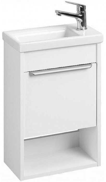 Тумба под раковину Aquaton Хоуп 40 1A287101HP2B0 подвесная Белая матовая