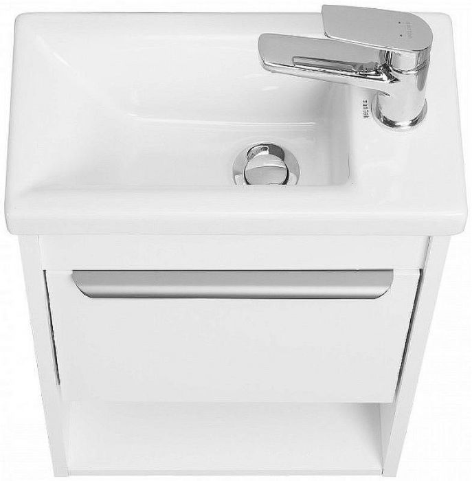 Тумба под раковину Aquaton Хоуп 40 1A287101HP2B0 подвесная Белая матовая