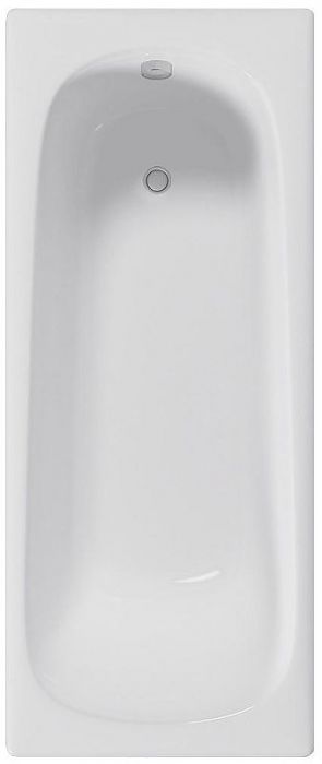 Чугунная ванна Delice Continental 180х80 DLR230627 без отверстий под ручки и антискользящего покрытия