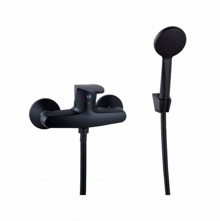 Смеситель для душа Plstart PL2005-7 цвет Черный Смеситель для душа Plstart PL2005-7 цвет Черный