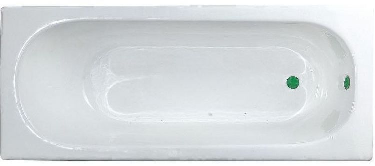 Чугунная ванна Kaiser 170х70 КВ-1606 с антискользящим покрытием