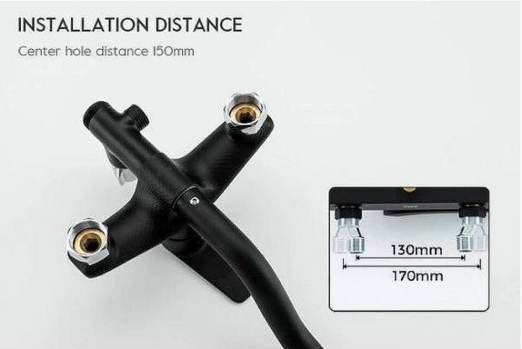 Душевая система Frap H29 F2429 Черная матовая Душевая система Frap H29 F2429 Черная матовая