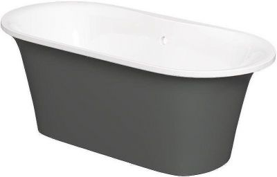 Ванна из искусственного камня Creto Aurora 170x80 8-1112 без гидромассажа