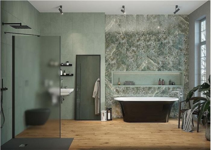 Ванна из искусственного камня Creto Aurora 170x80 8-1112 без гидромассажа