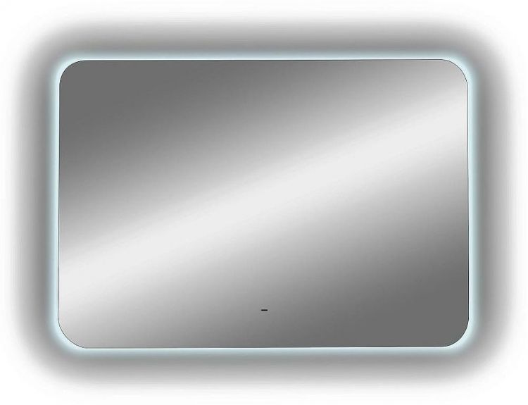 Зеркало DIWO Кострома 100 ЗЛП1720 с подсветкой с бесконтактным выключателем