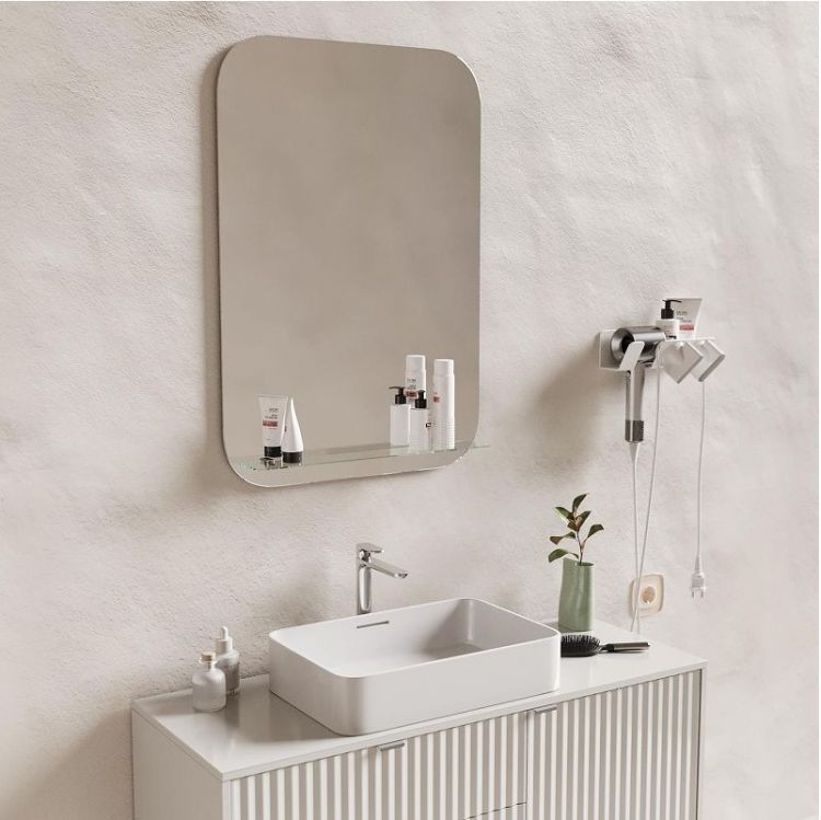 Зеркало Mixline Адель 55 555932 с полкой