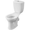 Унитаз компакт Santeri Виктория 1.P301.6.S00.00B.F с бачком и сиденьем