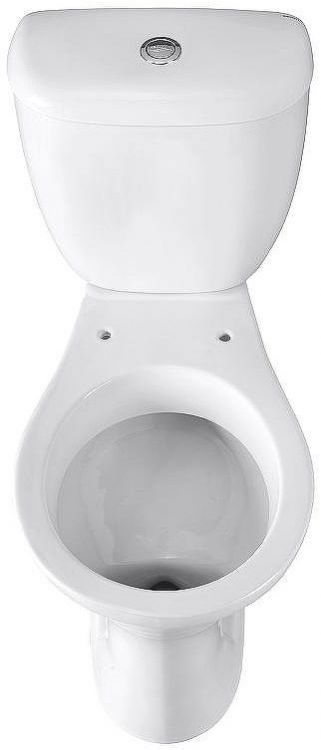 Унитаз компакт Santeri Виктория 1.P301.6.S00.00B.F с бачком и сиденьем