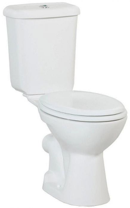 Унитаз биде Creavit Pitta PA310-00CB00E-0000 Белый без бачка и сиденья