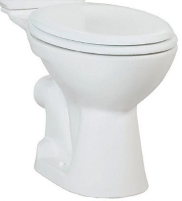 Унитаз биде Creavit Pitta PA310-00CB00E-0000 Белый без бачка и сиденья