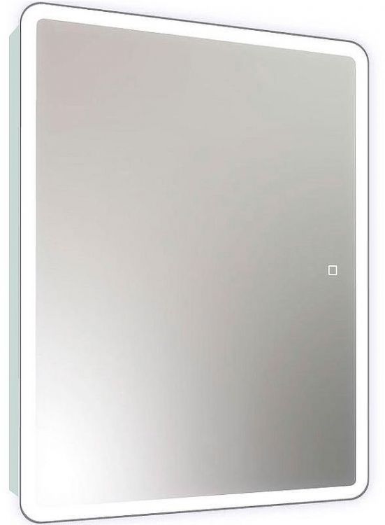 Зеркальный шкаф Континент Emotion LED 60 МВК028 с подсветкой Белый