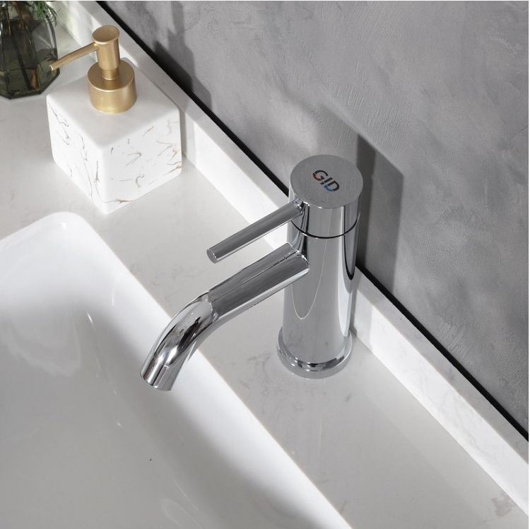 Смеситель для раковины Gid Inga SS096CHK цвет Хром Смеситель для раковины Gid Inga SS096CHK цвет Хром