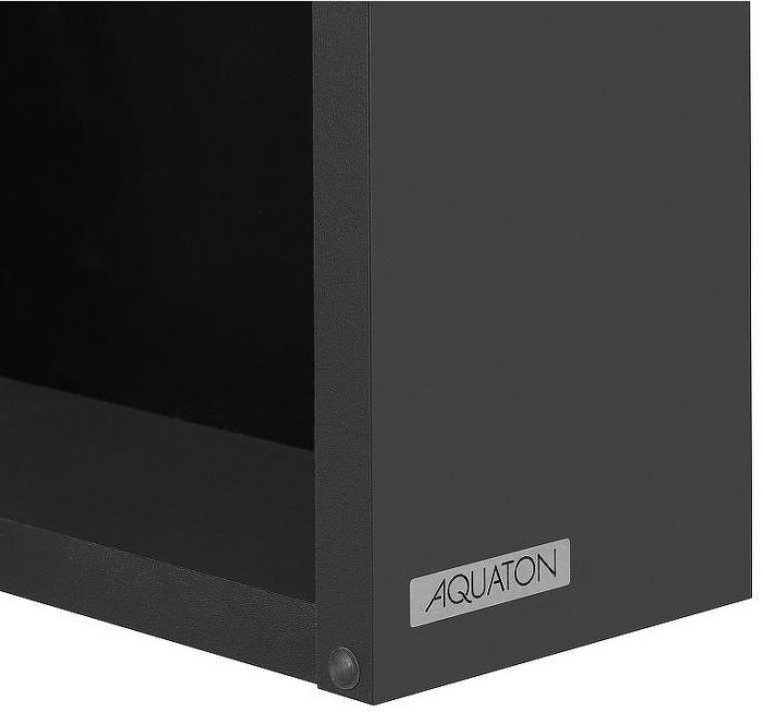 Зеркальный шкаф Aquaton Сохо 60 R 1A258302AJA0R Графит